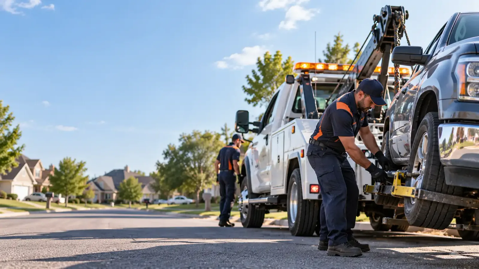 Wheel Lift Towing in Richmond, IL